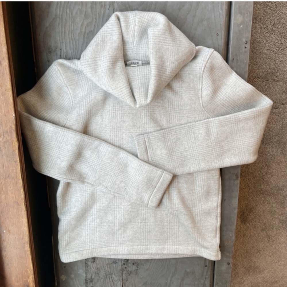 J Crew chunky turtleneck sweatshirt, Size Small